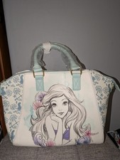 Image of Disney Princess Ariel Little Mermaid Shoulder Bag Loungefly Detachable Strap NWT