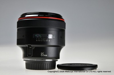 Near Mint Canon EF 85mm f/1.2 L USM