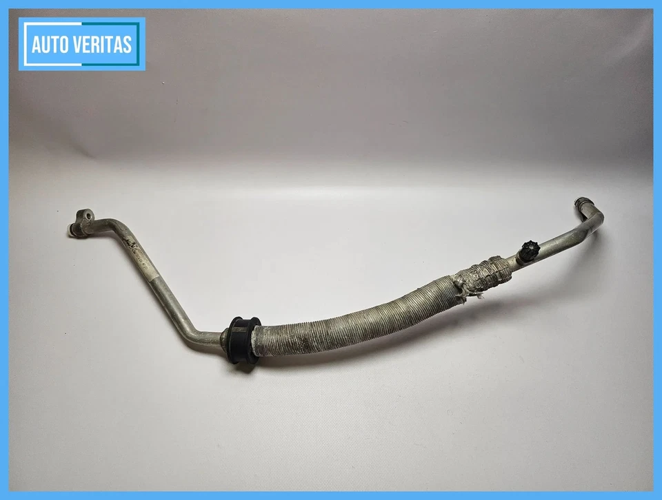 Original BMW X5 E53 air conditioning hose low pressure cable 8377073 - Image 4 of 4