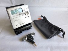SONY MD Walkman MZ R909 Audio Player with Recording Microphone Tested and Workin