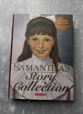 American Girl 1904 SAMANTHA  S COLLECTION Hardcover w/ paper dolls  mini scenes