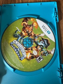 * Nintendo WiiU Wii U Activision Skylanders Swap Force Game, Case, & Artwork