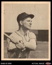 1948 Bowman #30 Whitey Lockman Giants SHORT-PRINT RC 6 - EX/MT