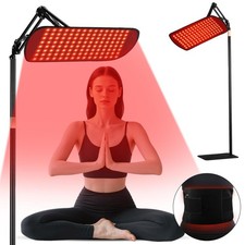 Lampara De 135 Luces Roja Infrarroja Para Terapia La Cuerpo Profesional Muscular