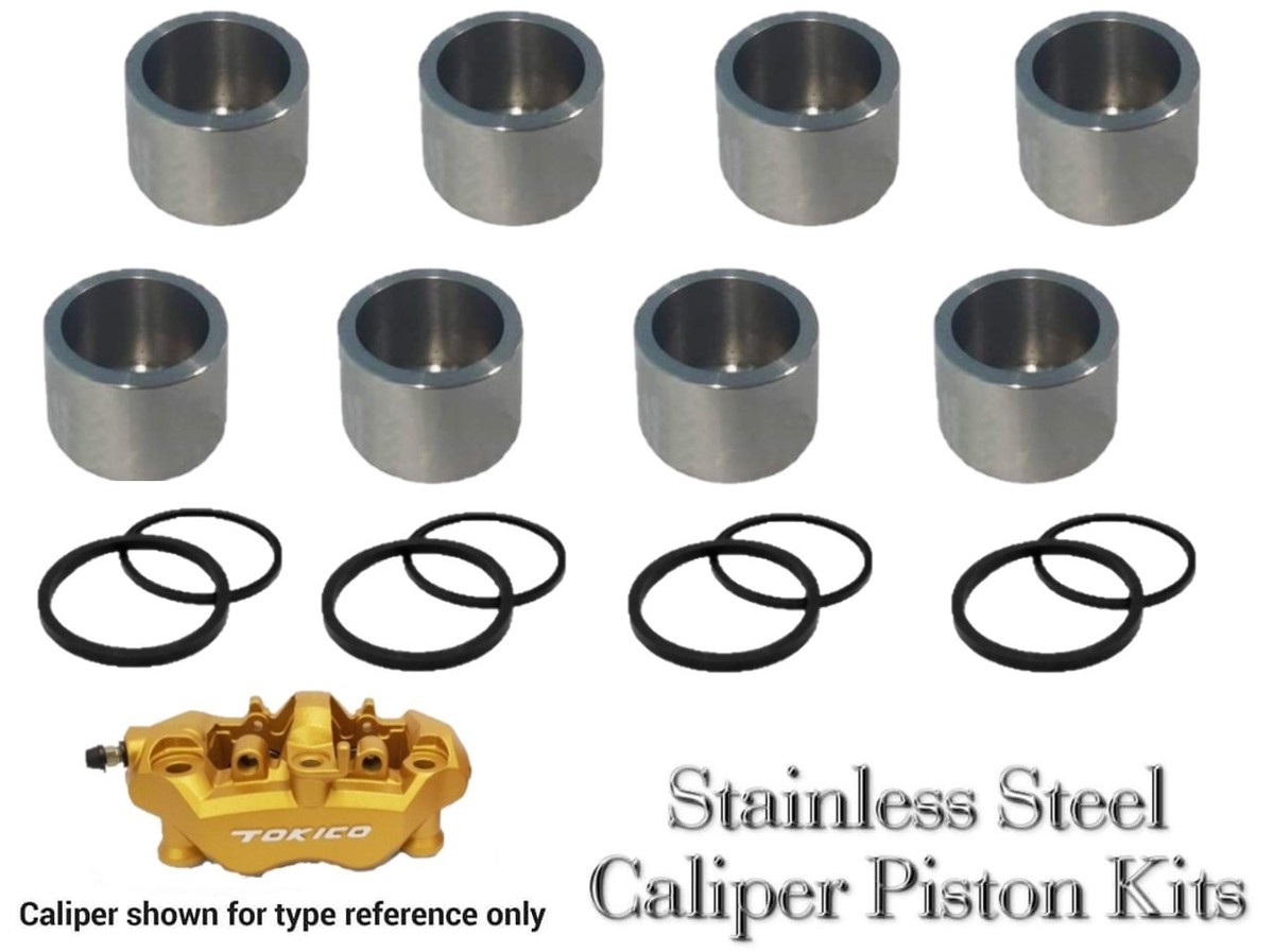 Kawasaki ZX1200, ZX 1200 2004-2006 Stainless Steel Caliper Pistons