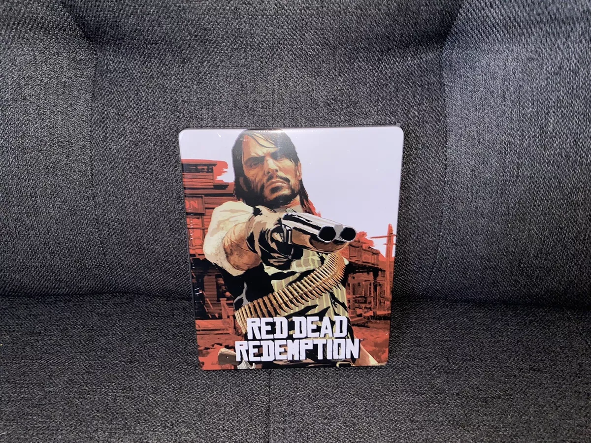 Red Dead Redemption - Steelbook Edition G2 NEW & SEALED