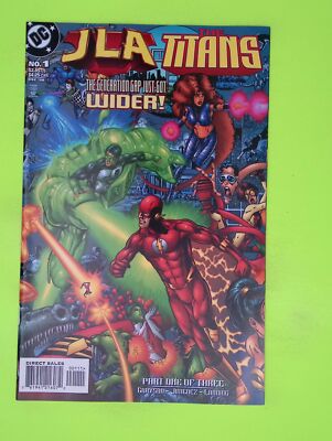 JLA/Titans #1 1998 DC Comics Mid Grade Comic Book K28-93