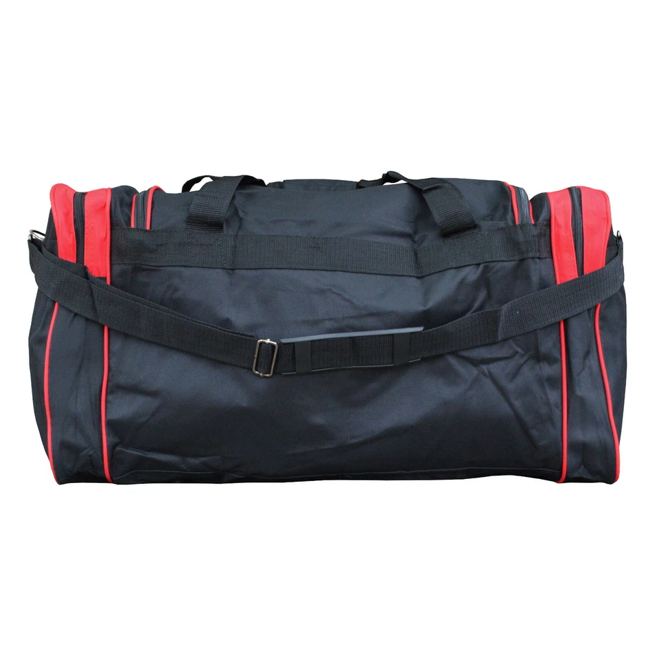 Reisetasche Sporttasche Tragetasche Schultertasche 55 - 82 cm 7 Fächer 4 Farben - Bild 4 von 4