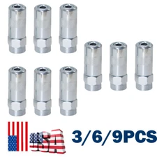 New For Dewalt Heavy Duty 1/8 In. Npt Grease Best Gun Coupler (3/6/9-pack) HOT