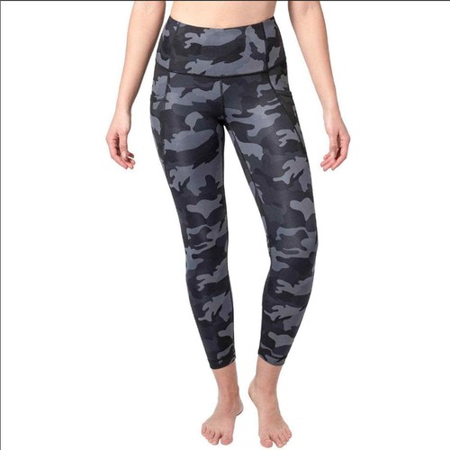 Yogalicious Camo High Waist Ankle 