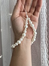 Acrylic Pearl Beaded Phone Wrist Strap, Camera Strap, Phone Lanyard, Key Strap