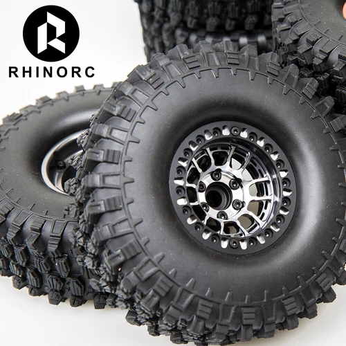 Llanta OffSet RhinoRC 1.9" MOZA ZERO 4 piezas para coche sobre orugas RC 1/10 SCX10 RR10 - Imagen 12 de 17