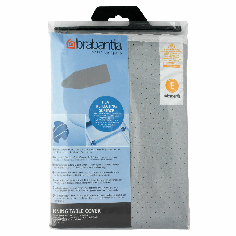 Brabantia Ironing Board Cover Metallised Silver (317309) for sale