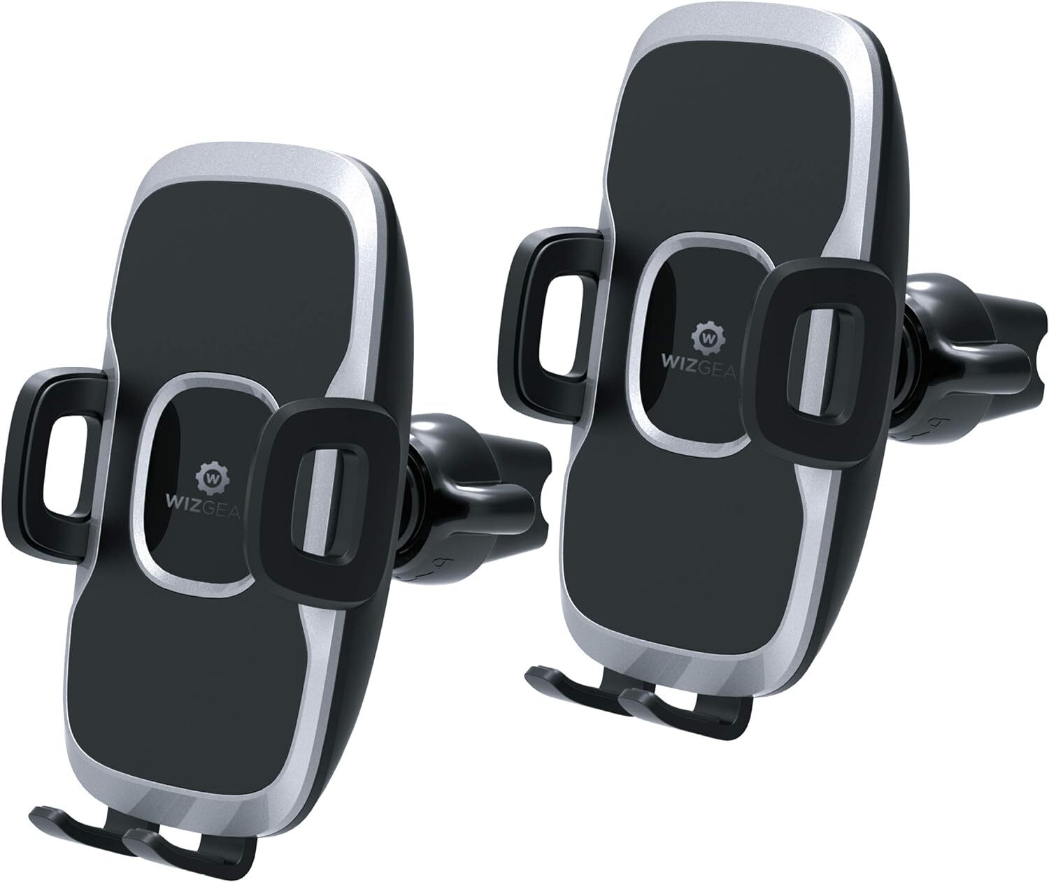 Car Phone Mount 2 Pack Air Vent Swift Grip Phone Holder for Car Cell Phone Car-image
