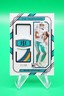 2020 National Treasures Rookie Dual Materials Purple SP /50 Tua Tagovailoa TU1