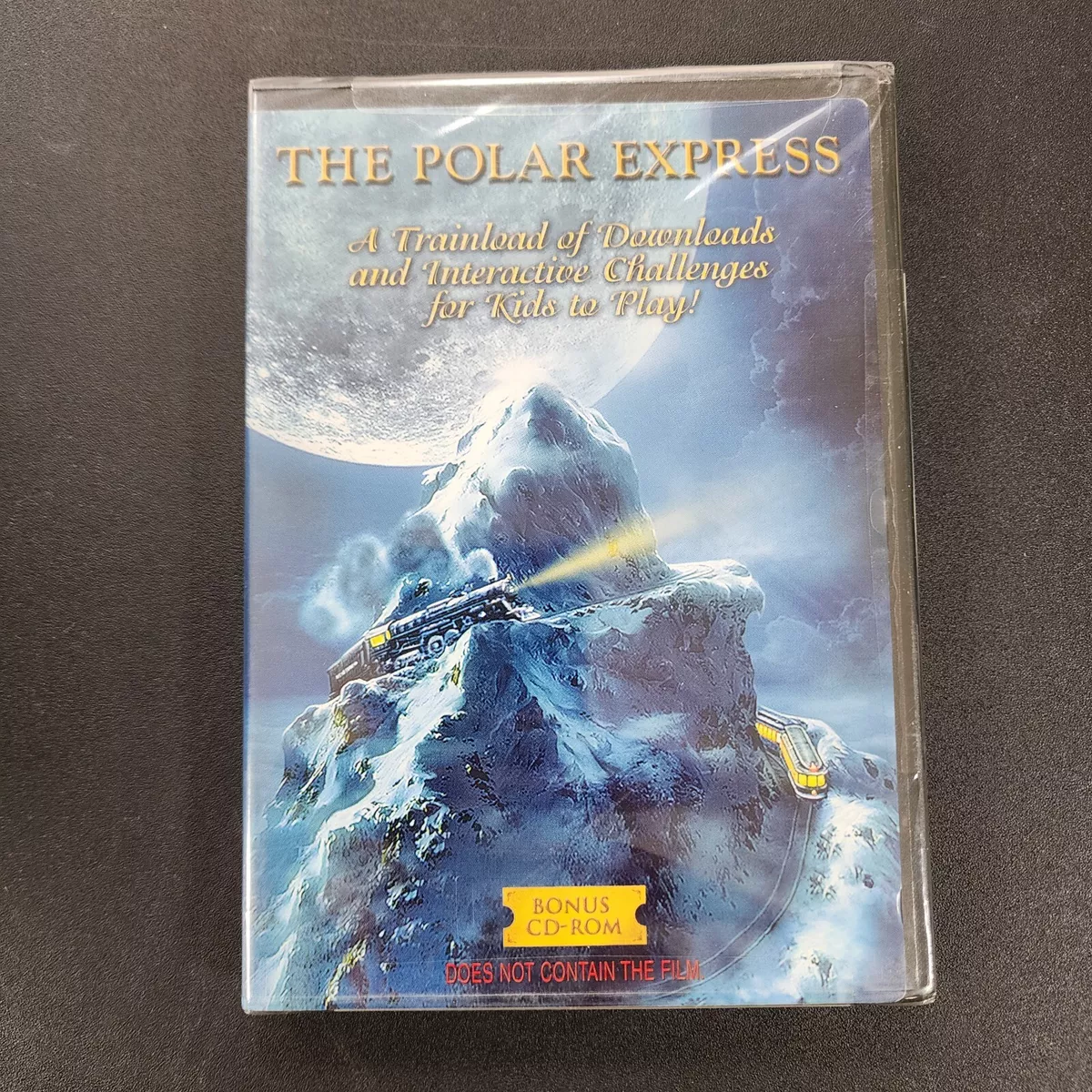 THE POLAR EXPRESS BONUS GAME (CD-ROM)