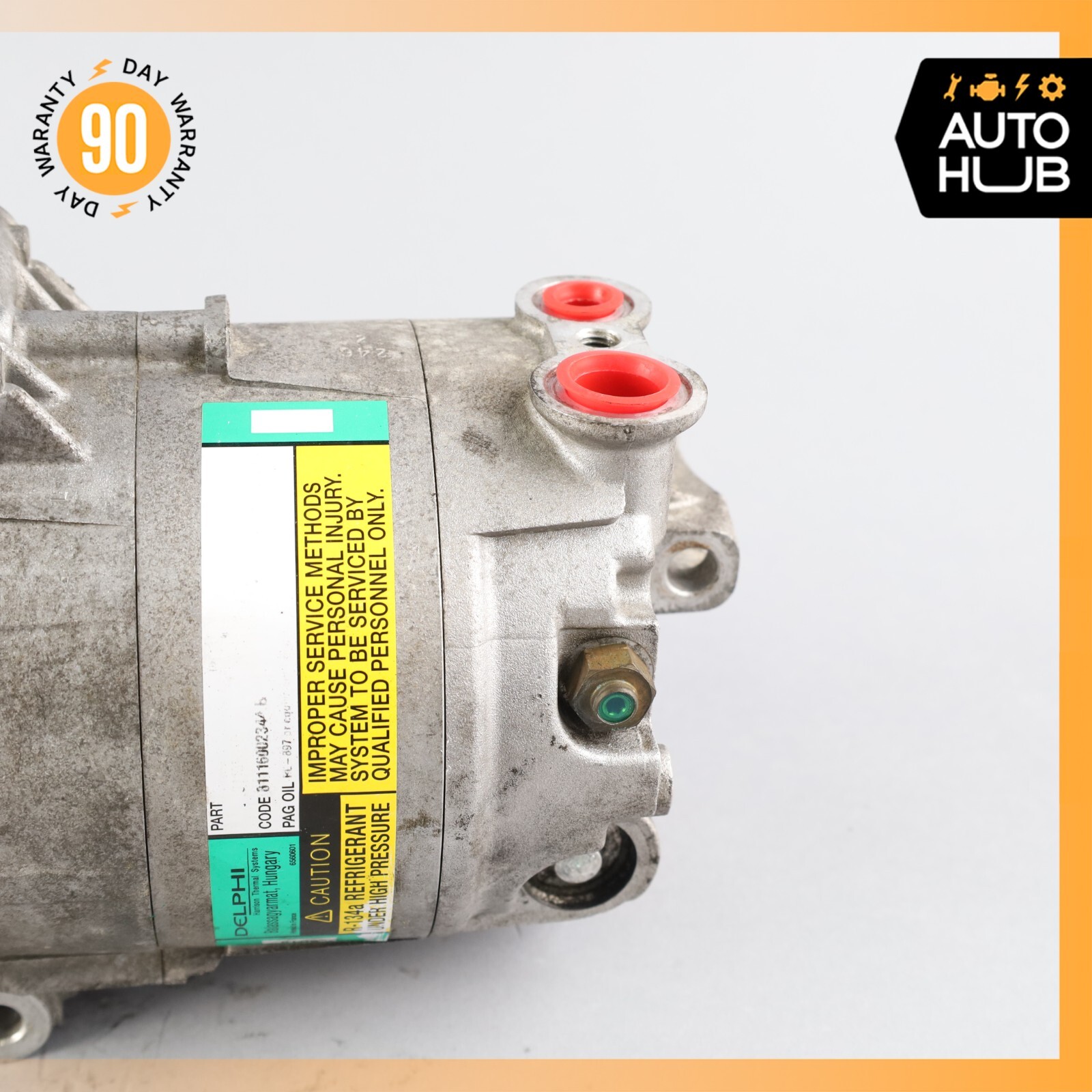 03-07 Maserati GranSport / Ferrari Enzo A/C Air Conditioning Compressor OEM 46k