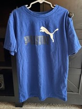 Puma Boys Large T-Shirt 14/16 FREE SHIPPING