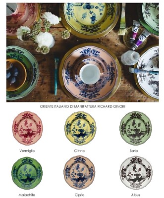 Richard Ginori - Dinnerware Set 36 Pieces Oriente Italiano 12