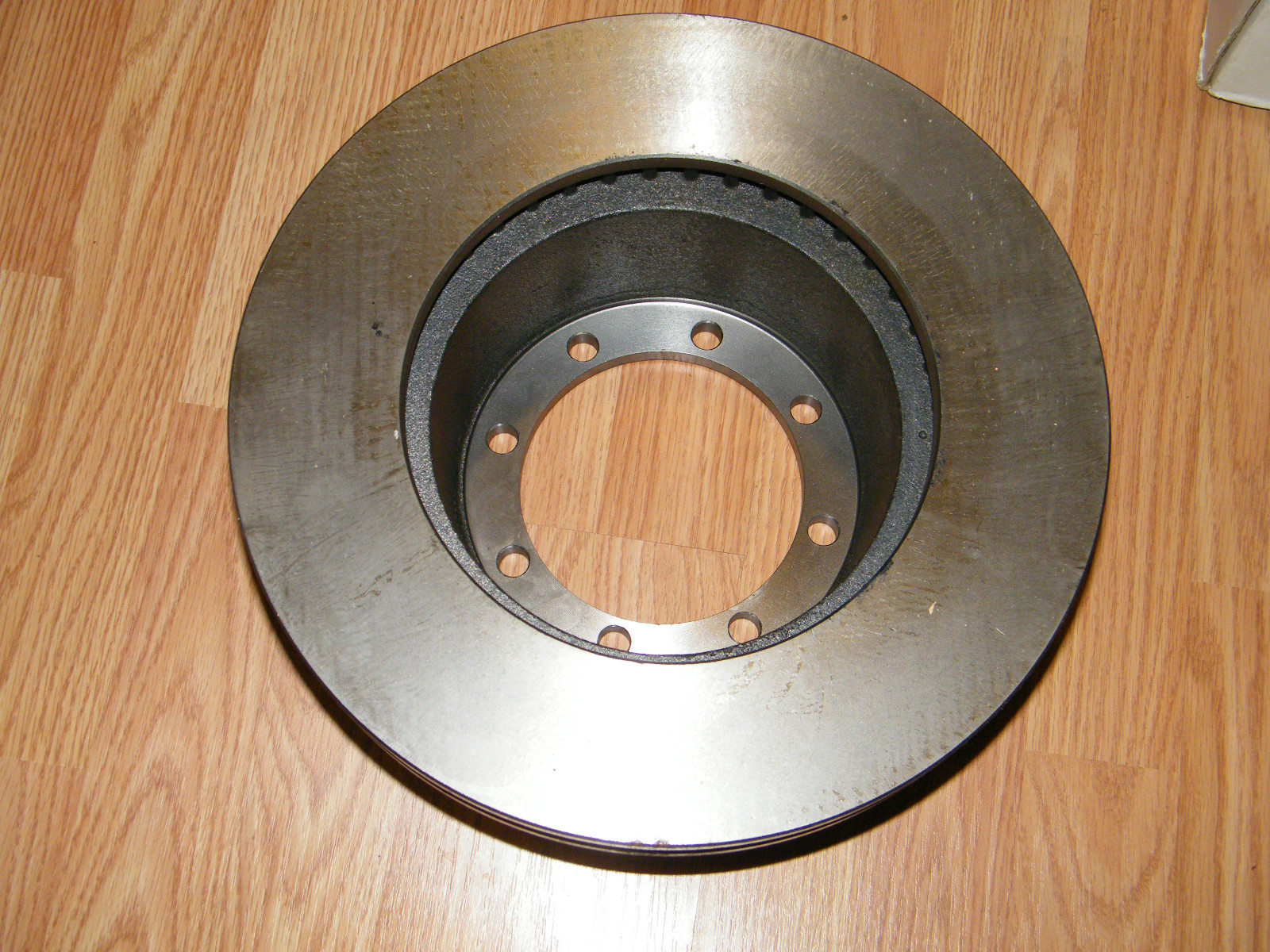 LOT OF 2 NEW NAPA ULTRA PREMIUM DISC BRAKE ROTORS 8 BOLT HOLE