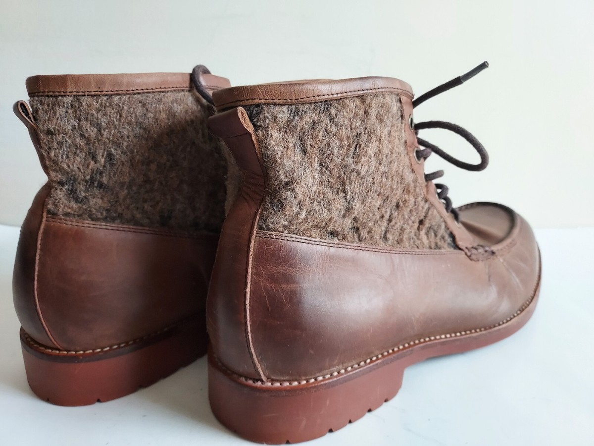 Warfield & Grand Joshua Brown Leather/Wool Chukka Boots‎ Lace-Up Men\'s 9.5 M EUC Brown Chukka - 675 - Cobbler Union main image 3