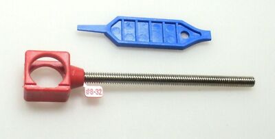 Bogensport Beiter Visiertunnel 12 mm #8-32 rot Bogen