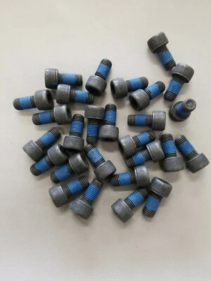 WURTH M10-1.25 x 20 or 10mm x 20mm Socket Allen Head Cap Screw Cl 12.9 (25pcs)