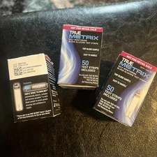 TRUE METRIX Blood Glucose Test Strips 150 ct, 12/24 Expiration