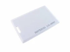 125Khz RFID Proximity Identification ID Clamshell Card - Pack of 5