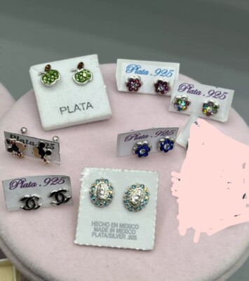 Lot 21 Earrings 925 Mexican Plata and more