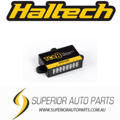 Haltech Thermocouple Amplified 8 4+4 (programmed as TCA 4 A / TCA 4B) HT-059908