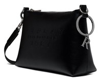 Replay Crossbody Bag With Zip UmhäNgetasche Schultertasche Tasche Black Schwarz