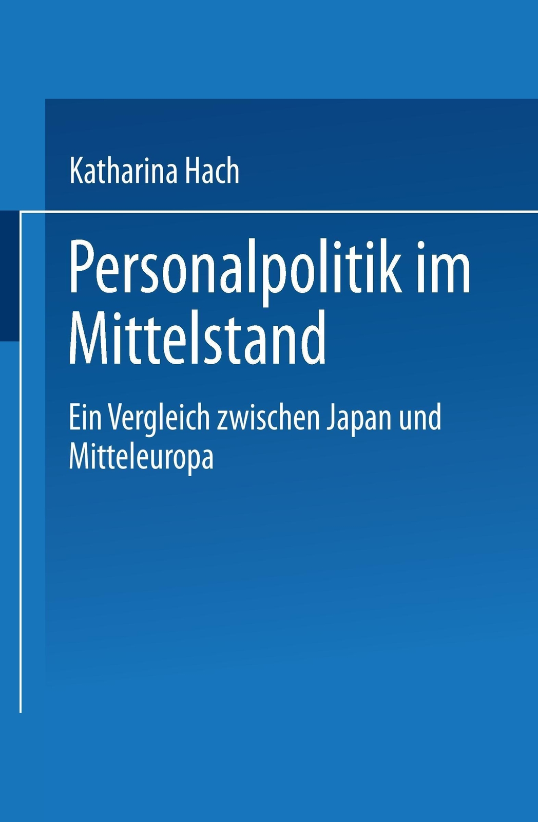 Thumbnail - Personalpolitik Mittelstand | Ein Vergleich Zwischen Japan Und