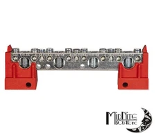 MidNite Solar Terminal Busbar MNTBBR (Red)