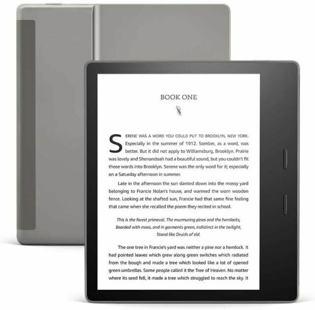 Amazon Kindle Oasis 8GB, eBook Reader - Graphite for sale online