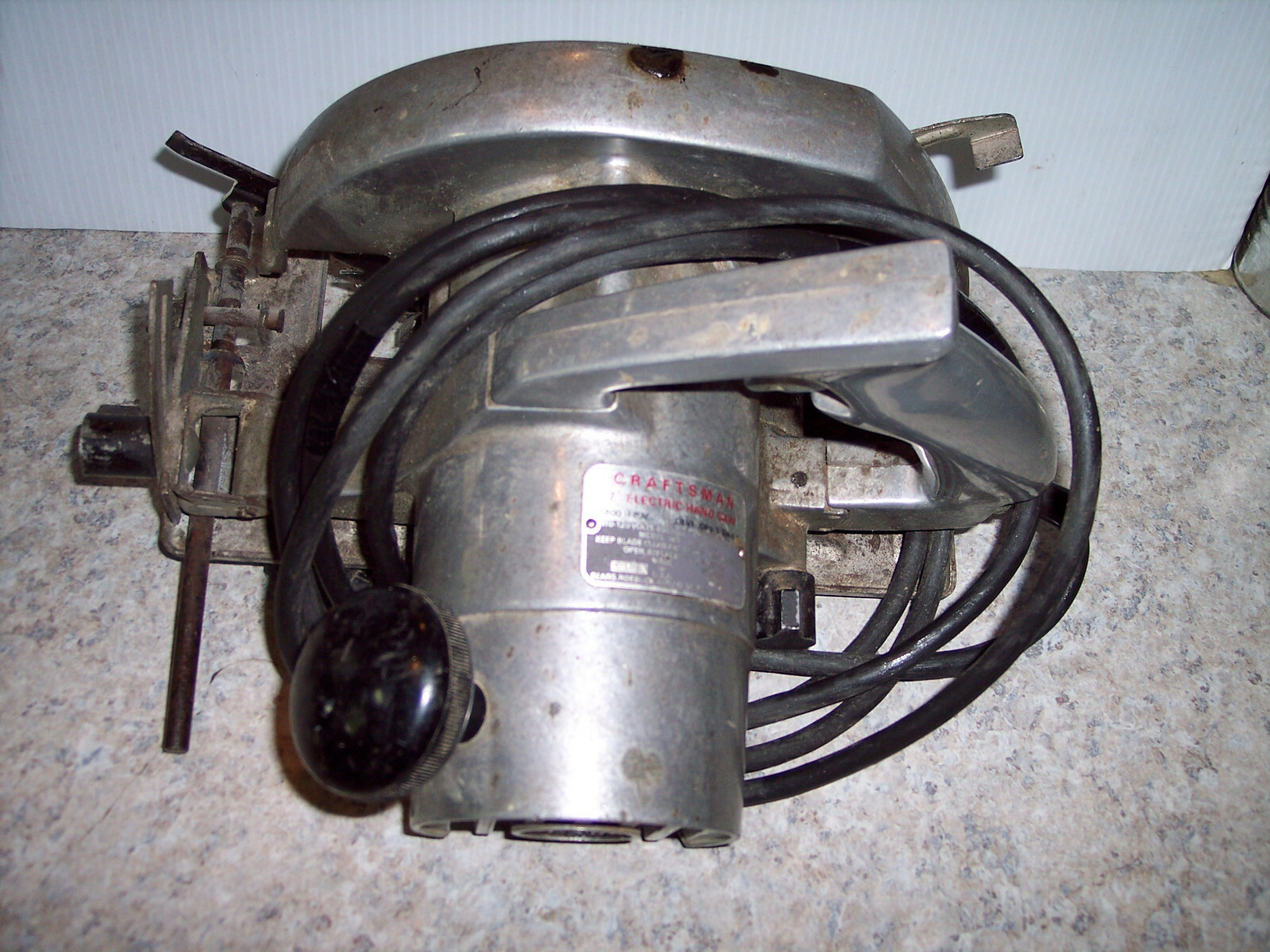 CRAFTSMAN MODEL 315.27782 CIRCULAR SAW 