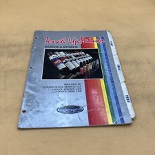 FORD TOUCH UP PAINTS CATALOG INTERIOR EXTERIOR
