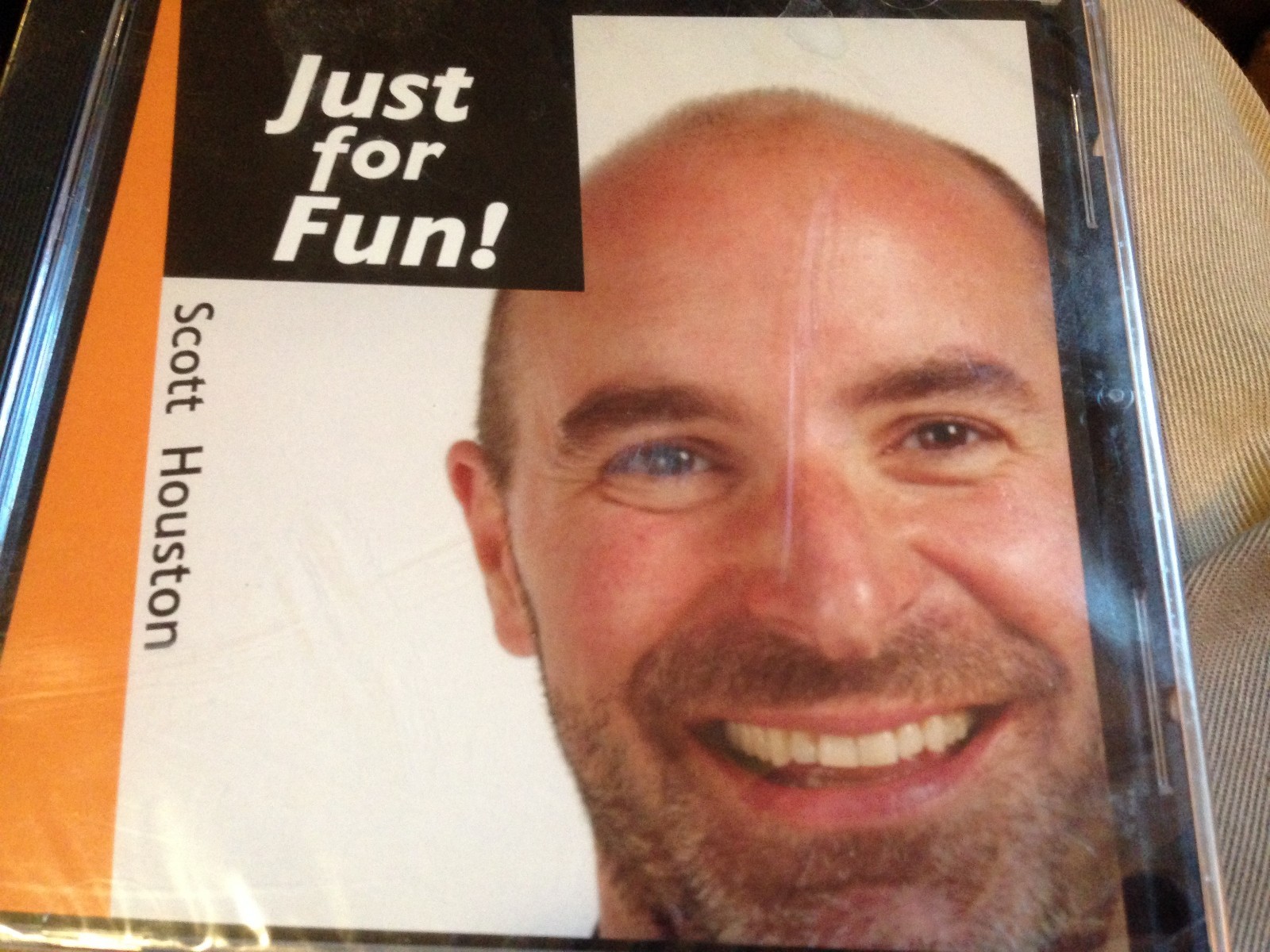 Just for Fun 2004 by Scott Houston CD NEW HTF 