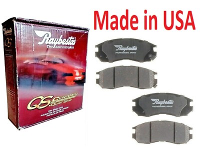 Disc Brake Pad Set-Quiet Stop Premium Ceramic Front RAYBESTOS PGD484QS 