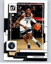 2022-23 Donruss #98 Jaden McDaniels  Minnesota Timberwolves V85899