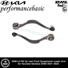 OEM LH RH 2p 1set Front Suspension Lower Arm for Hyundai Genesis GV80 2021-2022 