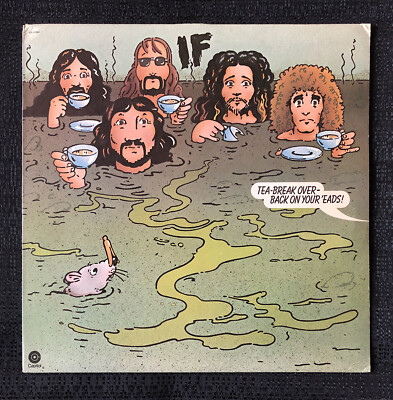 IF Tea-Break Over - Back On Your 'Eads! (Original 1974 U.S. 7 Track LP)