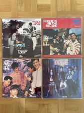 New Kids on the Block lot de 4 vinyles (3 albums LP & 1 maxi) 4 vinyls bundle