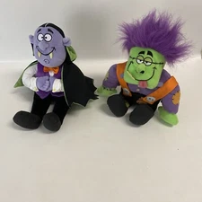 Halloween Lot of 2 Plush Stuffed Animal 11”-12”