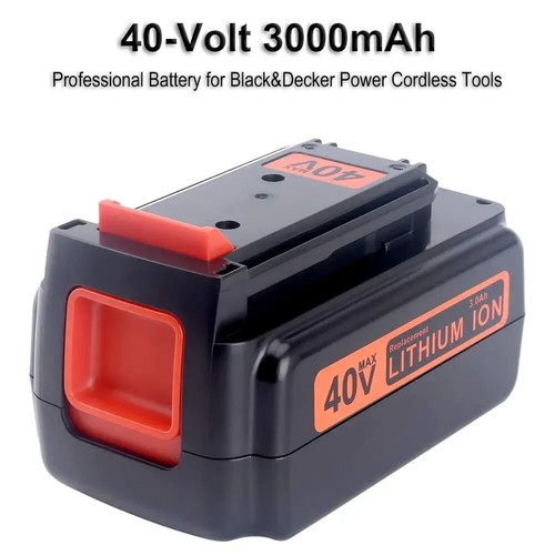 LBX2040 40V 2.0AH para herramientas eléctricas inalámbricas Black and Decker LBXR36 LBX1540 - Imagen 2 de 5