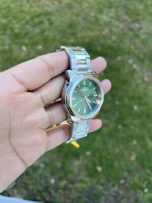 Invicta Speedway Greenface Watch | eBay
