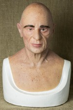 Hand Made, Silicone Mask "Barrie" Halloween, Pro High Quality, Unique, NEW