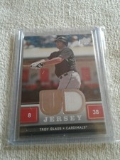 2008 Upper Deck UD Game Materials Jersey Troy Glaus #GL S2 Third Base Toronto
