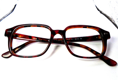 Ray-Ban RB 5382 5911 Red Havana 52-18-150 Mens Eyeglasses Frames