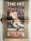 VNTGE CINCY ENQ/POST ON PETE ROSE TYING/BEATING COBB ON MLB HITS RECORD OF 4192 — photo 5